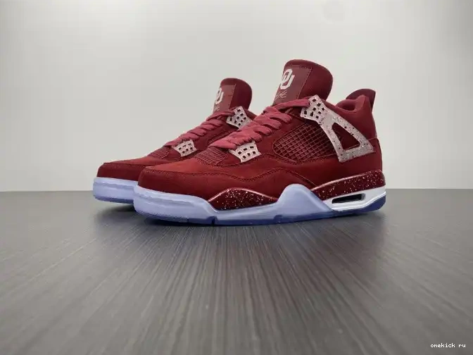 Rep Onekick PE Oklahoma Retro Sooners AJ4-904282 Jordan 4 0518